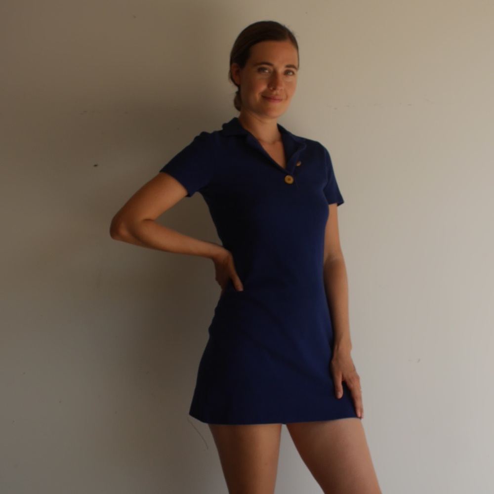 60s Flight Attendant Uniform